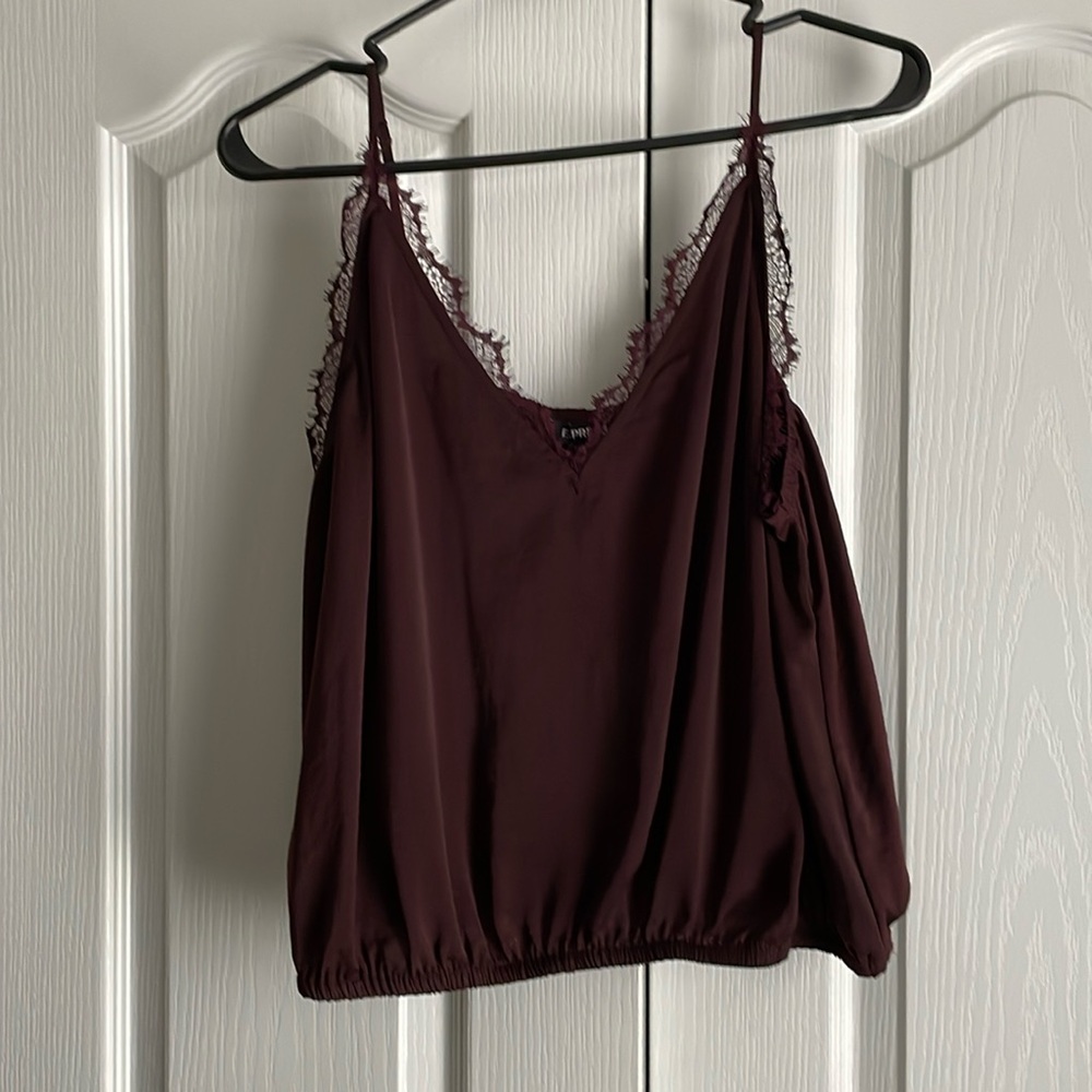 Soaghetti strap tank top